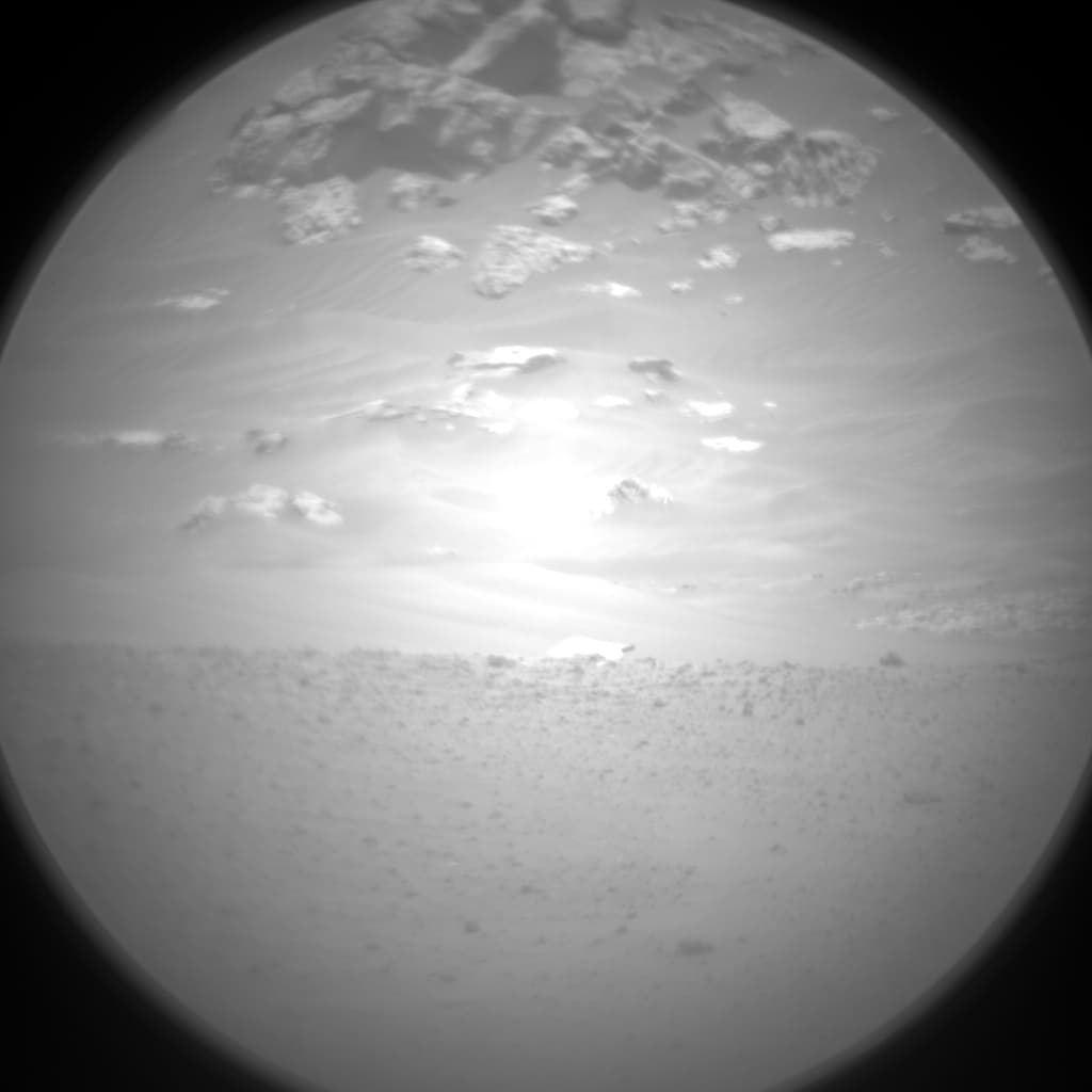 Foto de Marte da câmera CHEMCAM_RMI