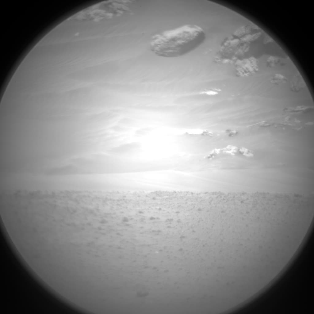 Foto de Marte da câmera CHEMCAM_RMI