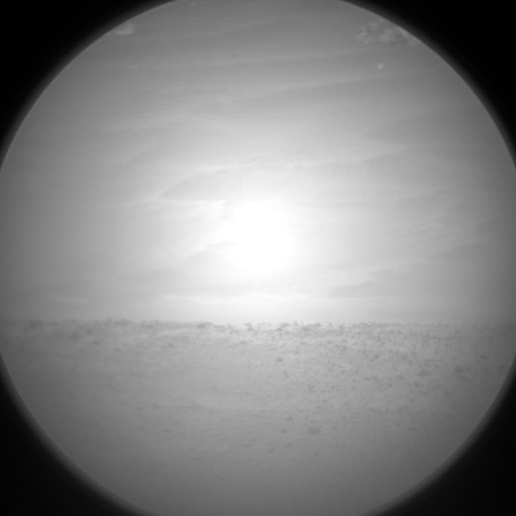 Foto de Marte da câmera CHEMCAM_RMI