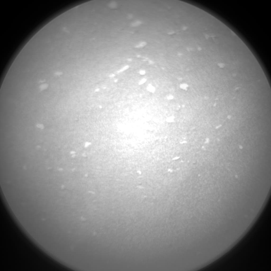 Mars image captured by CHEMCAM_RMI on Curiosity
