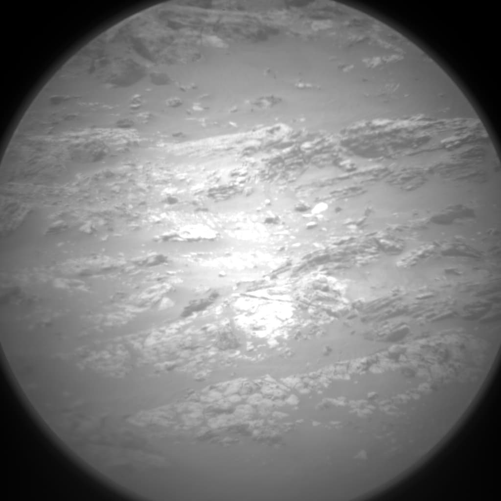 Mars image captured by CHEMCAM_RMI on Curiosity