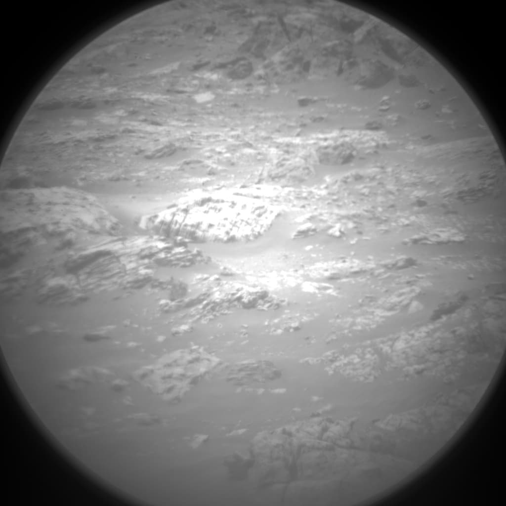 Mars image captured by CHEMCAM_RMI on Curiosity