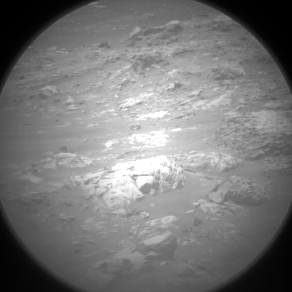 Mars image captured by CHEMCAM_RMI on Curiosity