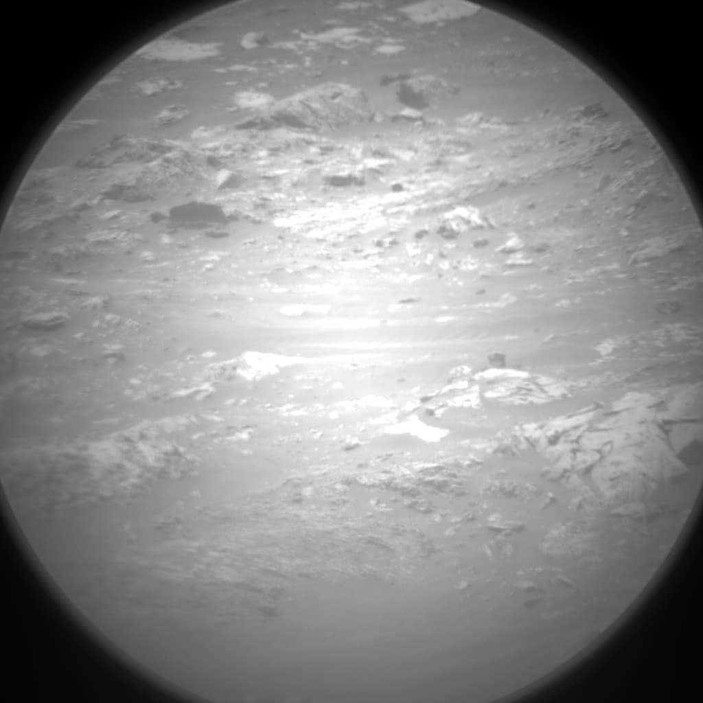 Mars image captured by CHEMCAM_RMI on Curiosity