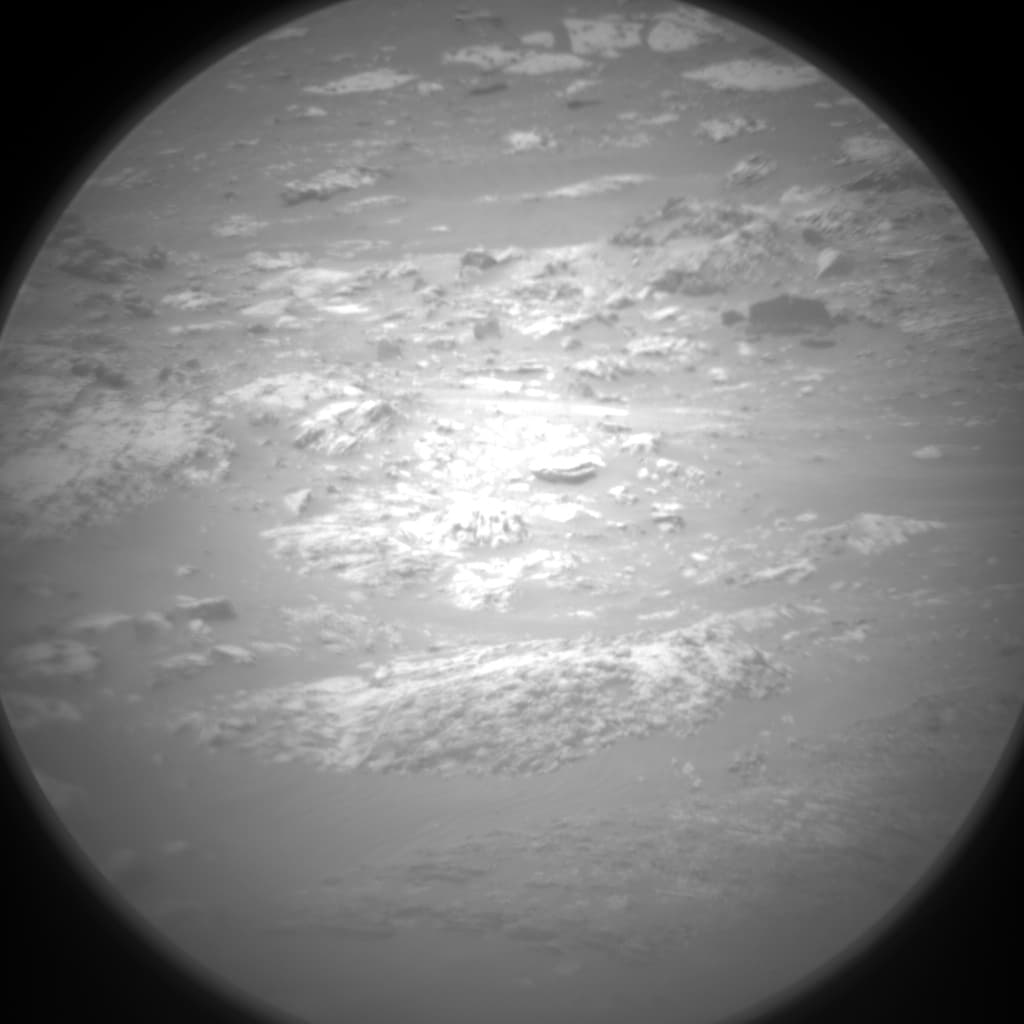 Mars image captured by CHEMCAM_RMI on Curiosity
