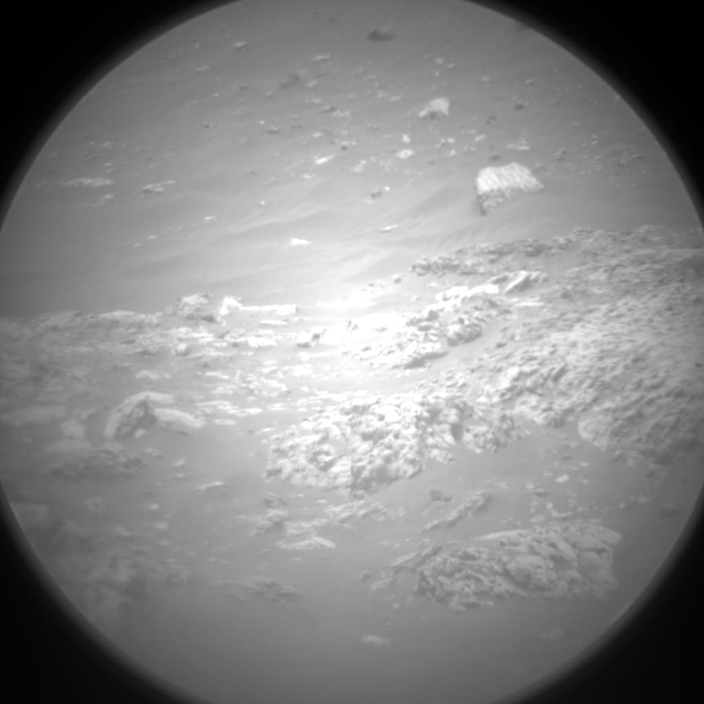 Mars image captured by CHEMCAM_RMI on Curiosity