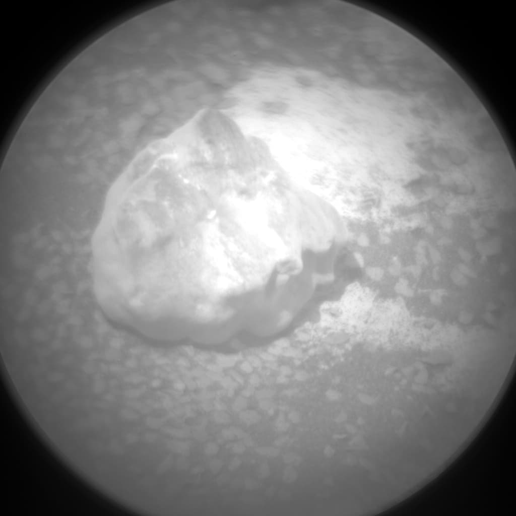 Mars image captured by CHEMCAM_RMI on Curiosity