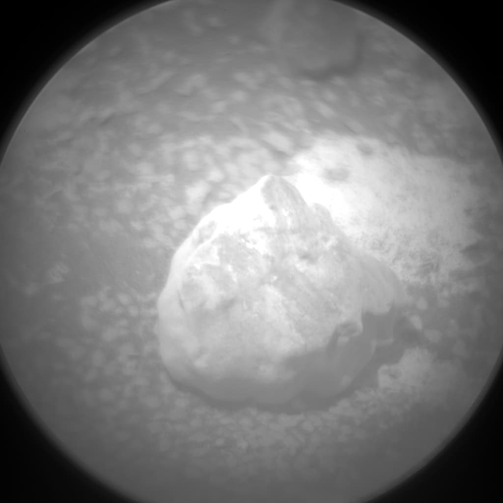 Mars image captured by CHEMCAM_RMI on Curiosity