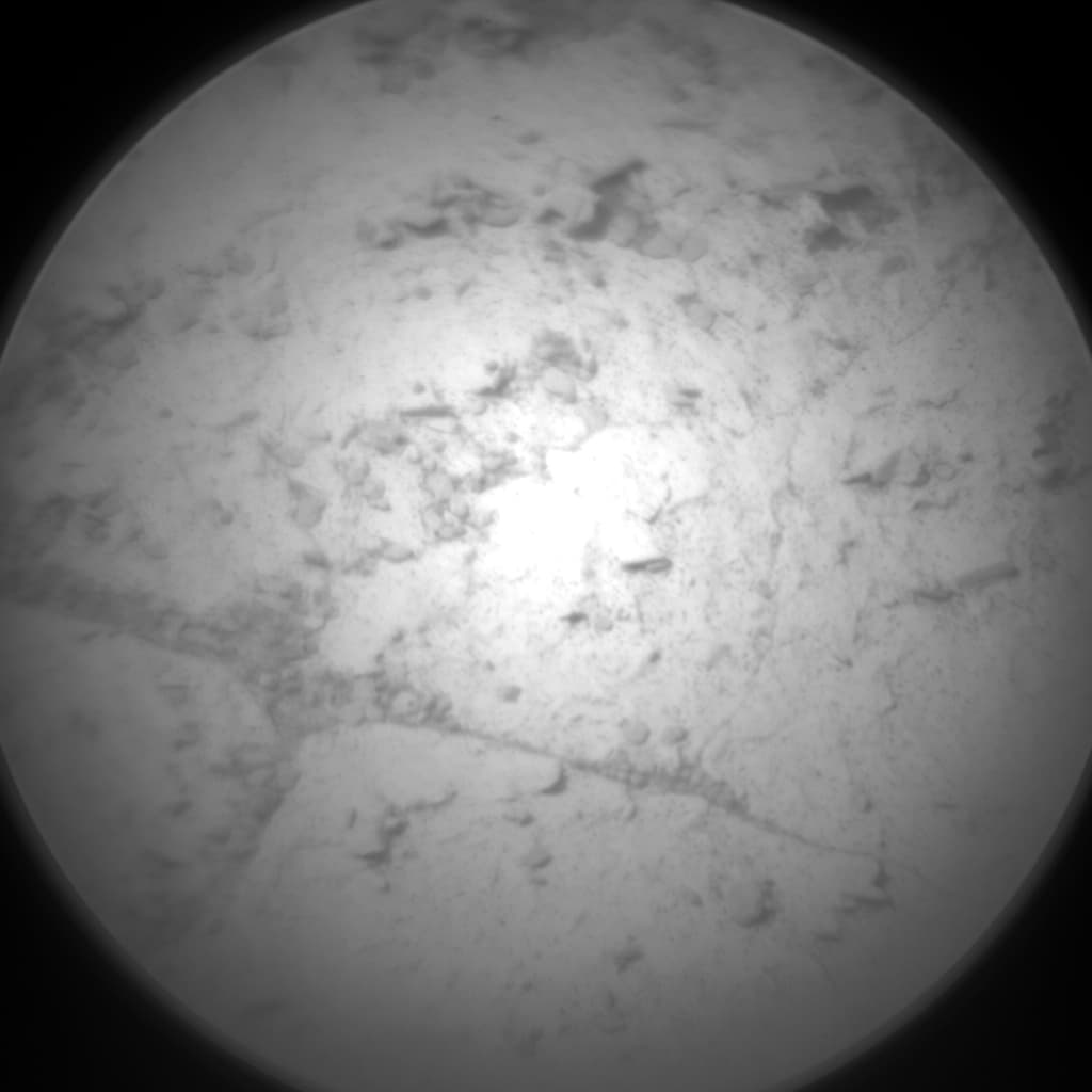 Mars image captured by CHEMCAM_RMI on Curiosity