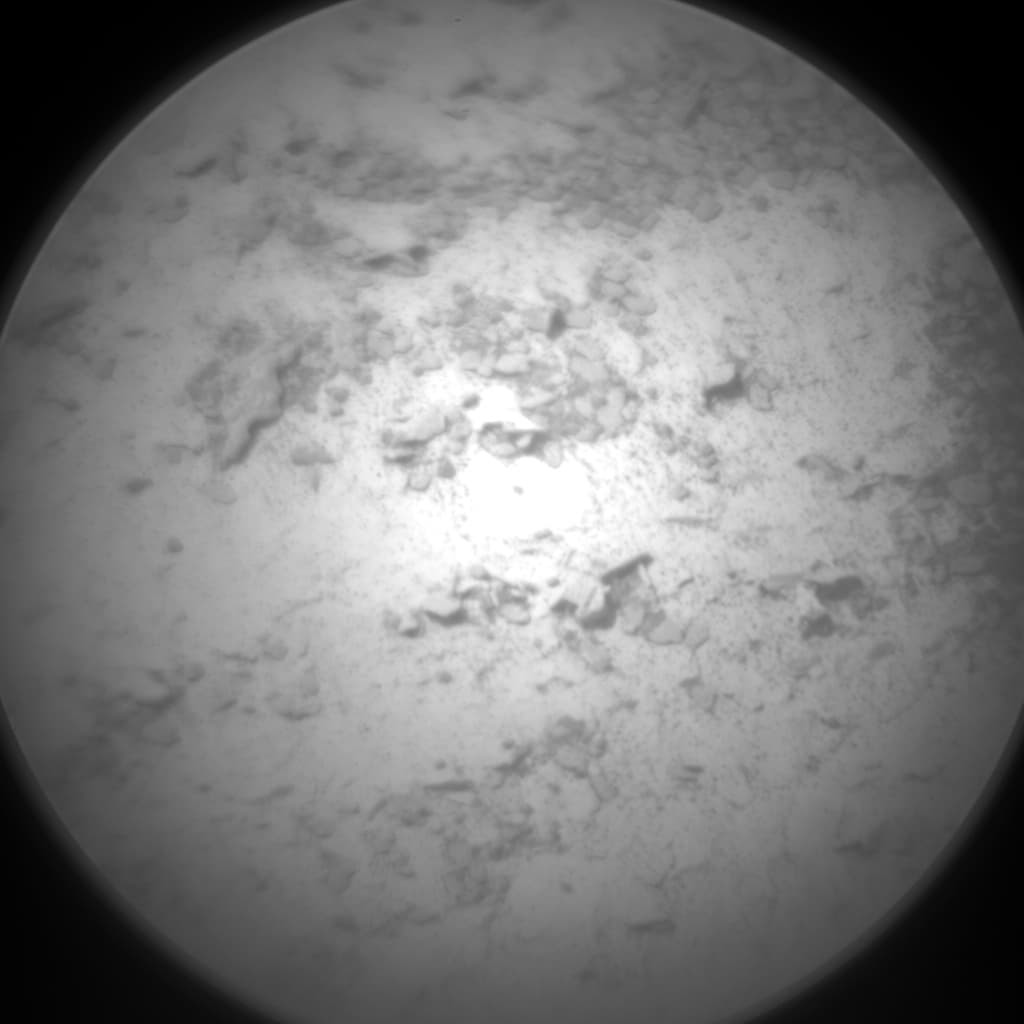 Mars image captured by CHEMCAM_RMI on Curiosity