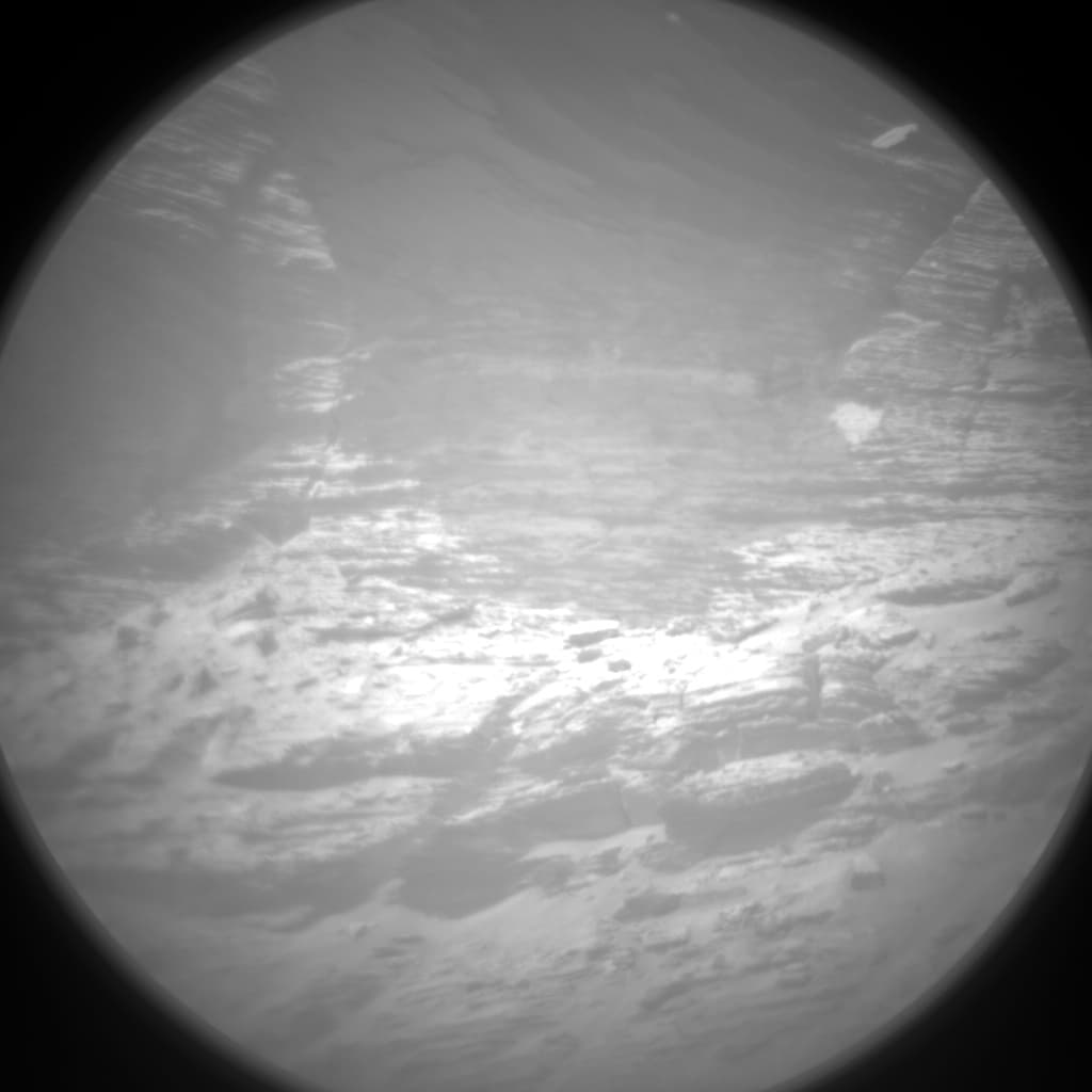 Mars image captured by CHEMCAM_RMI on Curiosity