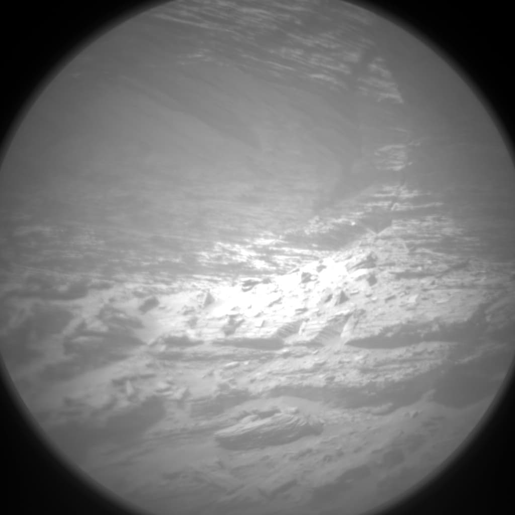 Mars image captured by CHEMCAM_RMI on Curiosity