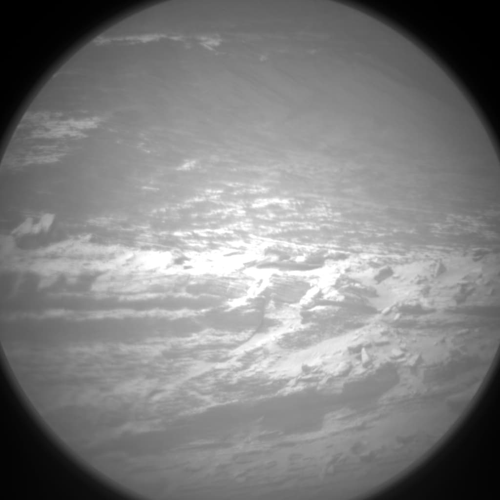 Mars image captured by CHEMCAM_RMI on Curiosity