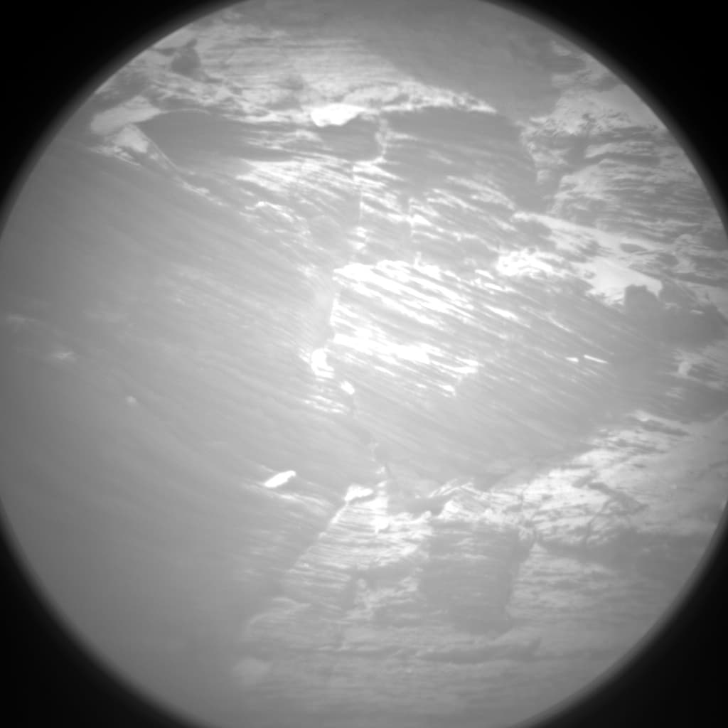 Mars image captured by CHEMCAM_RMI on Curiosity