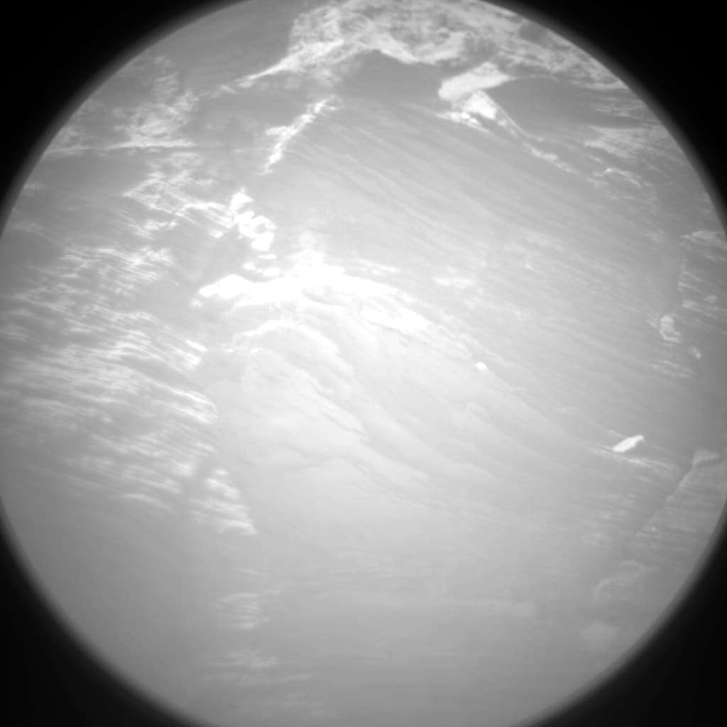 Mars image captured by CHEMCAM_RMI on Curiosity
