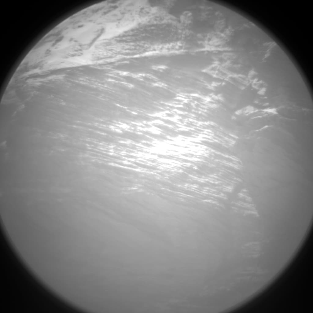 Mars image captured by CHEMCAM_RMI on Curiosity