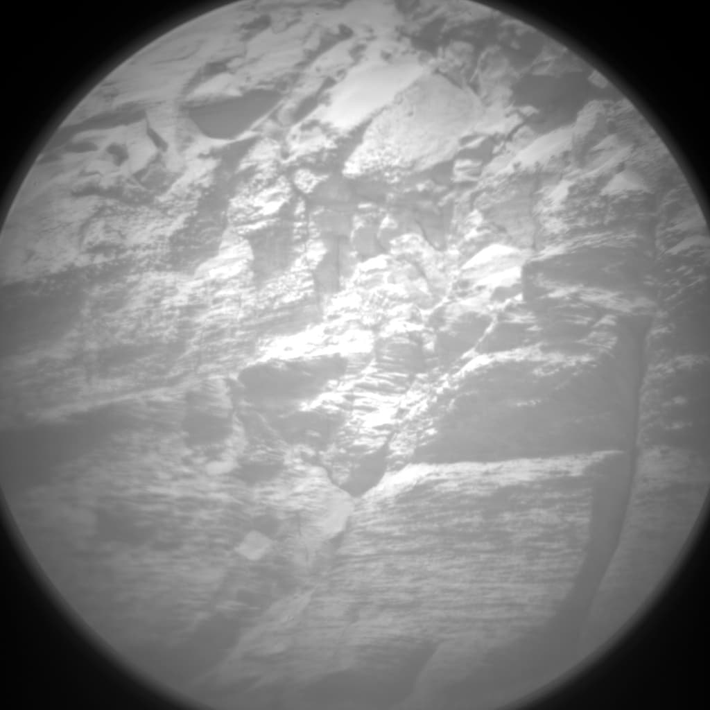 Mars image captured by CHEMCAM_RMI on Curiosity