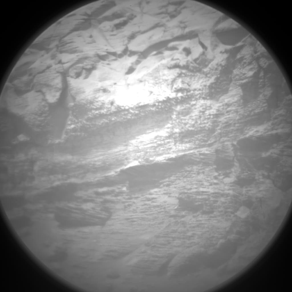 Mars image captured by CHEMCAM_RMI on Curiosity