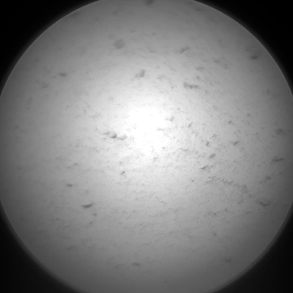 Foto de Marte da câmera CHEMCAM_RMI