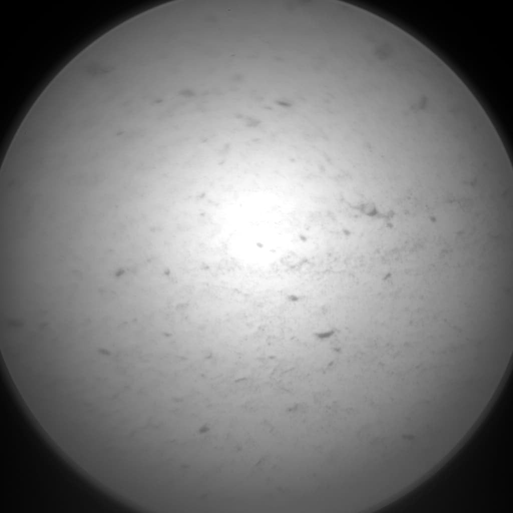 Foto de Marte da câmera CHEMCAM_RMI