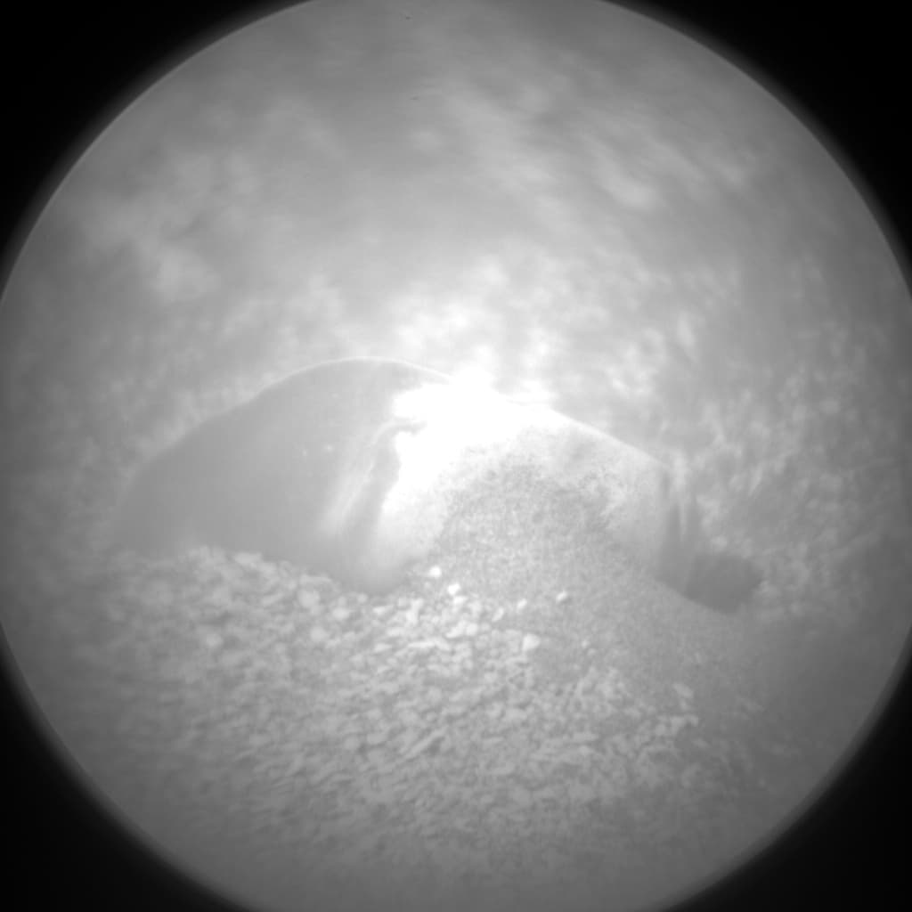 Foto de Marte da câmera CHEMCAM_RMI