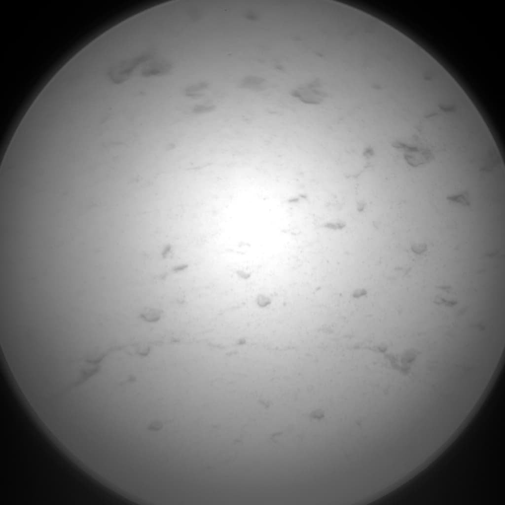 Mars image captured by CHEMCAM_RMI on Curiosity