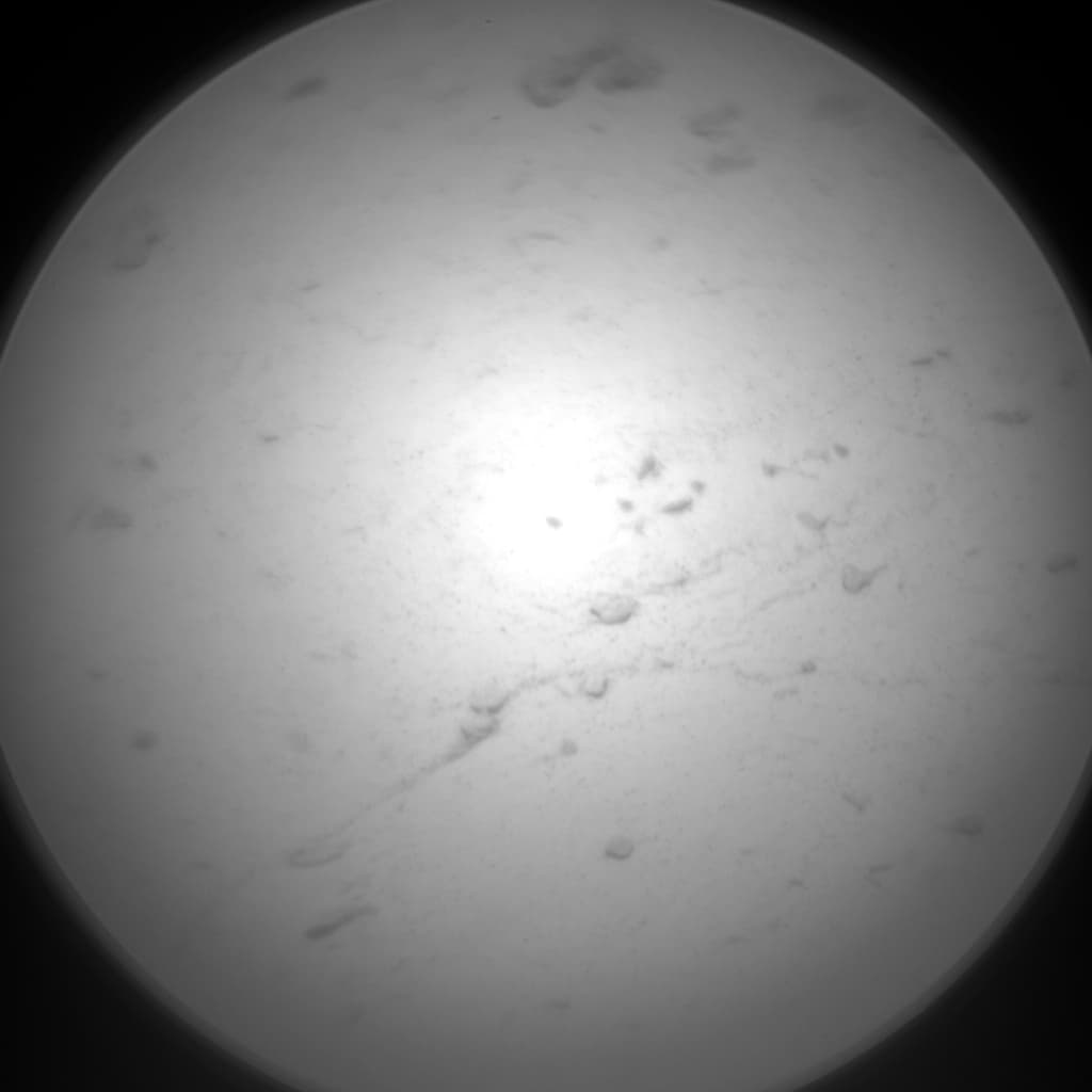 Mars image captured by CHEMCAM_RMI on Curiosity