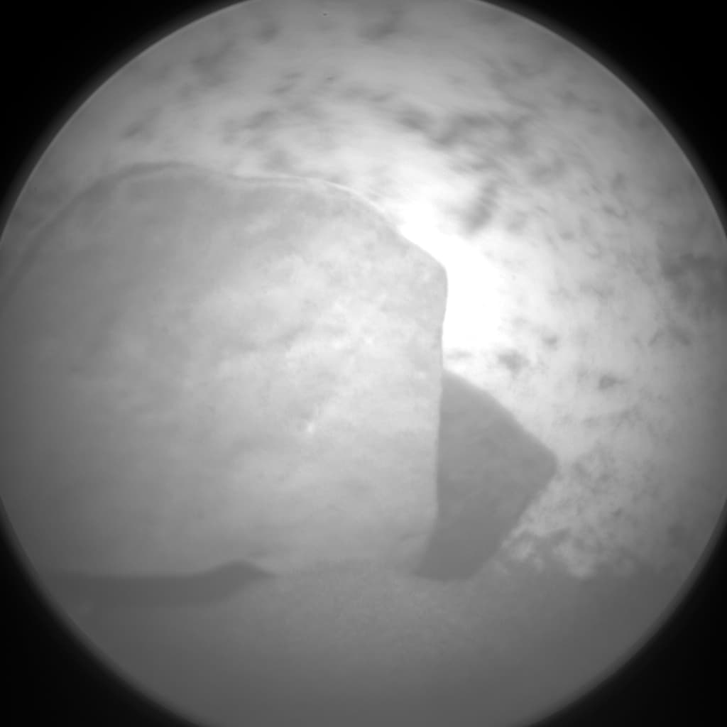 Foto de Marte da câmera CHEMCAM_RMI