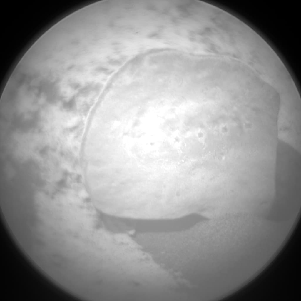 Foto de Marte da câmera CHEMCAM_RMI