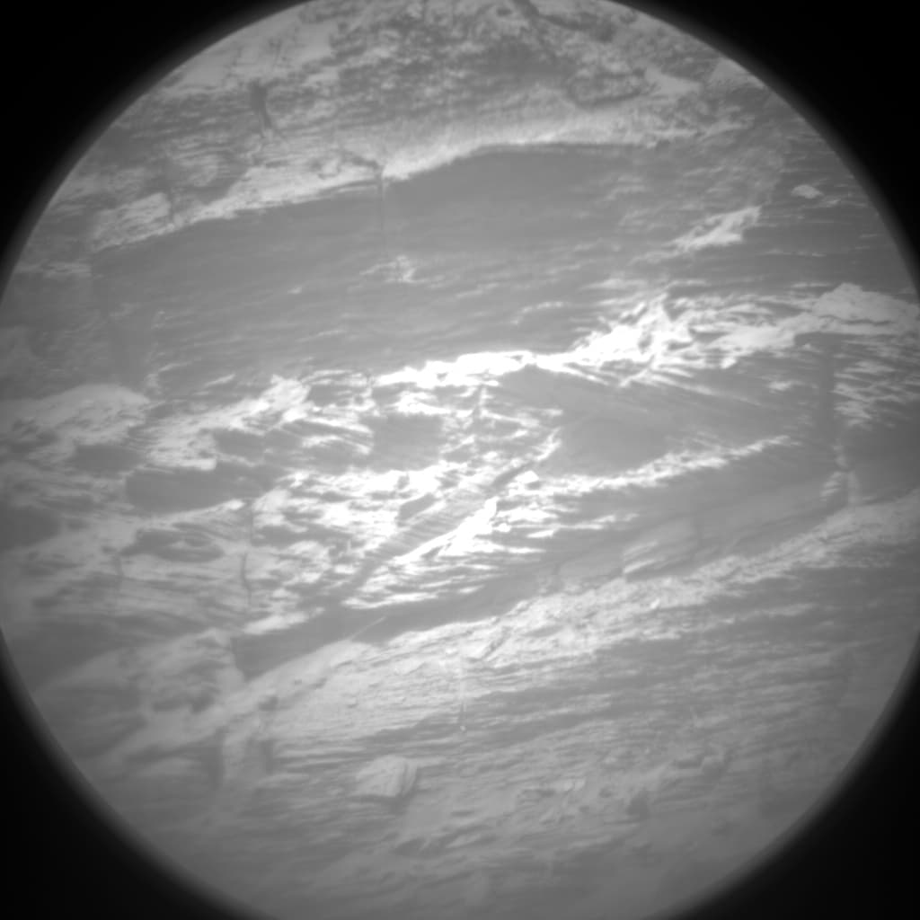 Foto de Marte da câmera CHEMCAM_RMI
