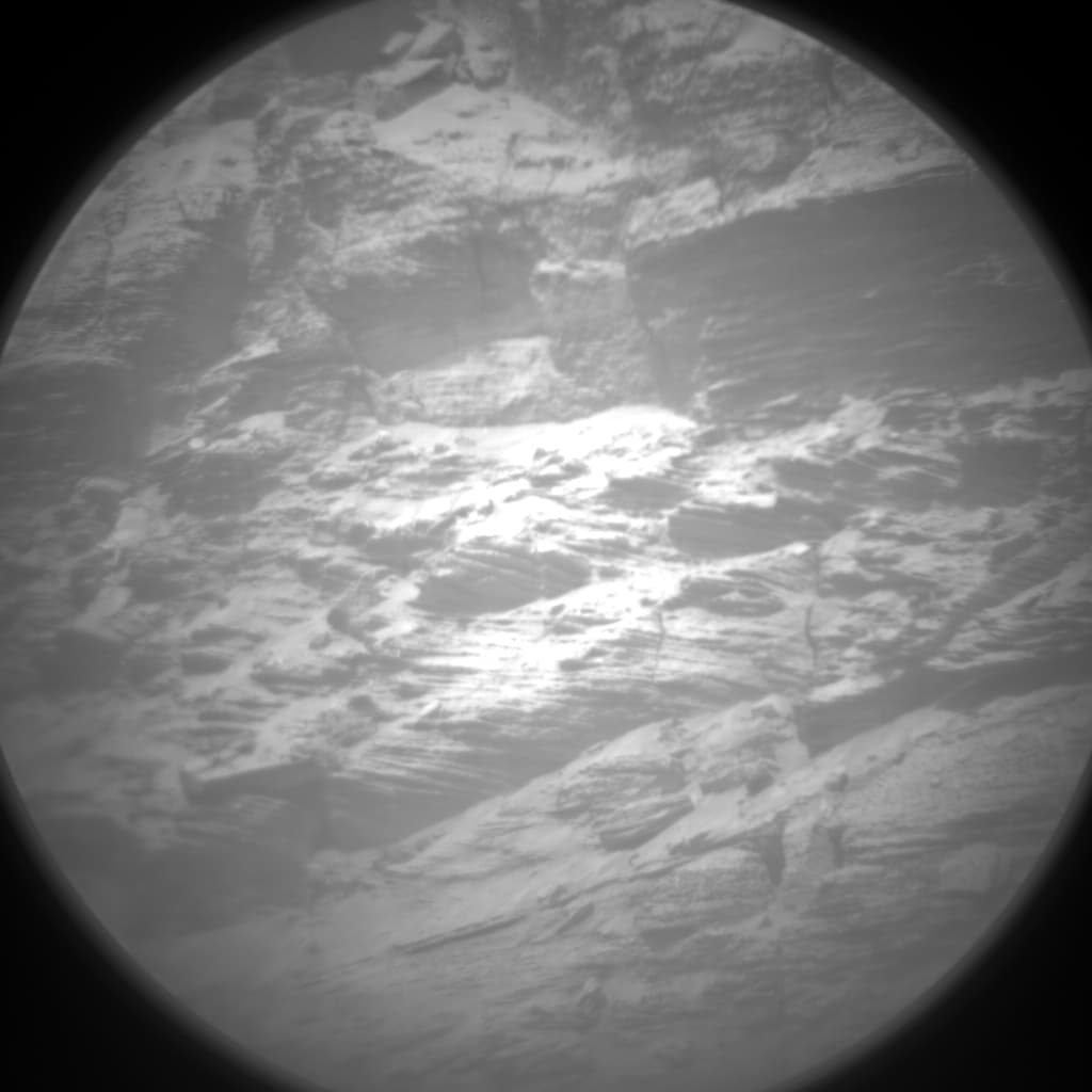 Foto de Marte da câmera CHEMCAM_RMI