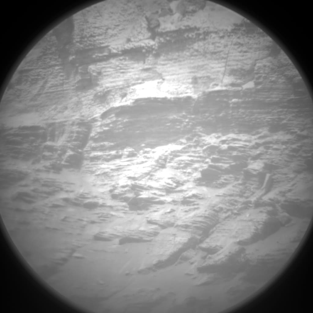 Foto de Marte da câmera CHEMCAM_RMI