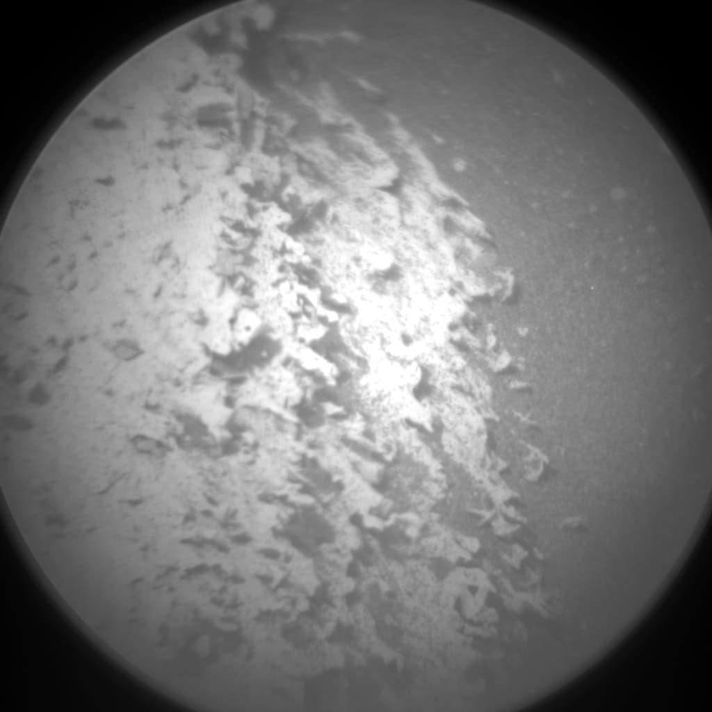 Mars image captured by CHEMCAM_RMI on Curiosity