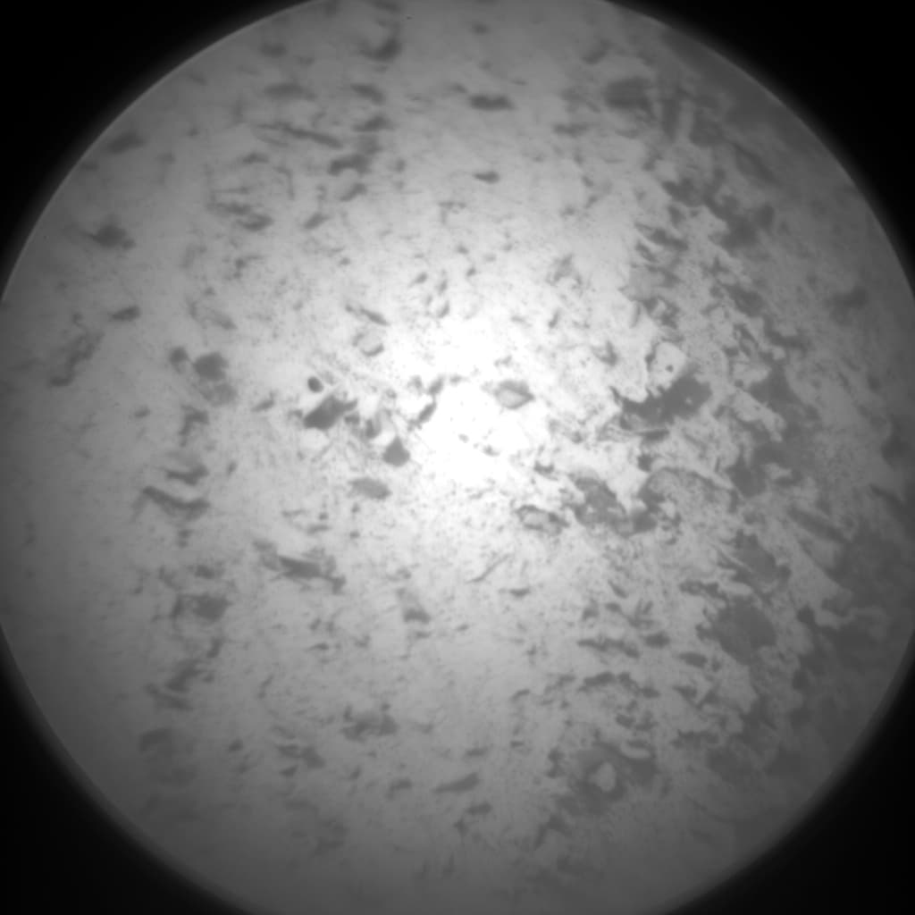 Mars image captured by CHEMCAM_RMI on Curiosity
