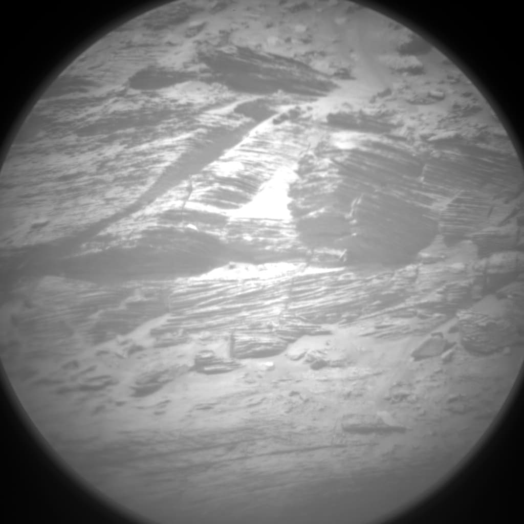 Mars image captured by CHEMCAM_RMI on Curiosity