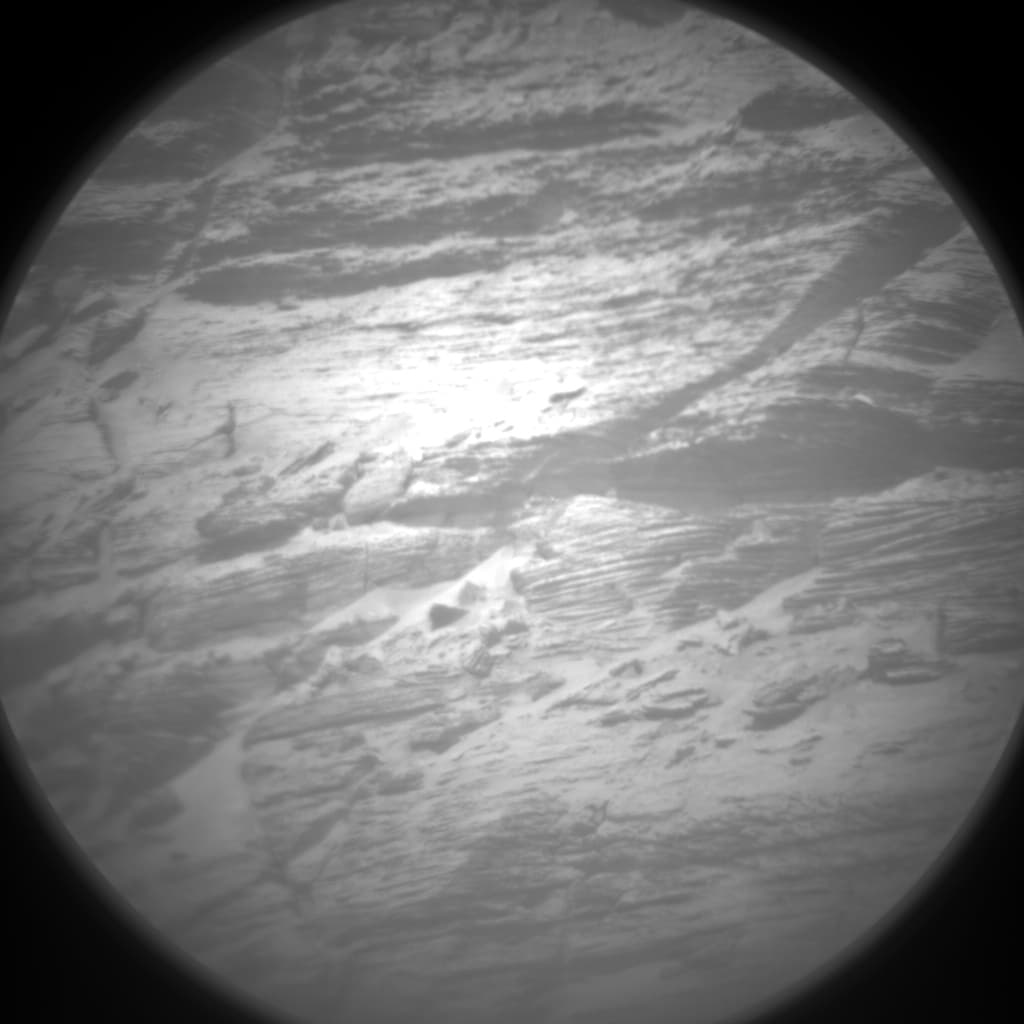 Mars image captured by CHEMCAM_RMI on Curiosity
