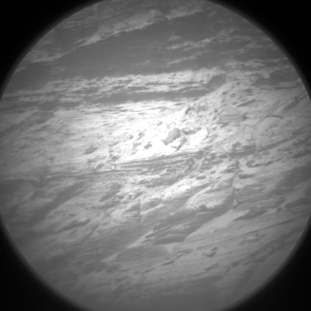 Mars image captured by CHEMCAM_RMI on Curiosity