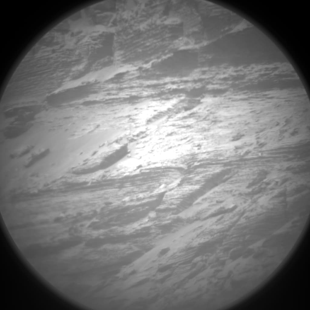 Mars image captured by CHEMCAM_RMI on Curiosity