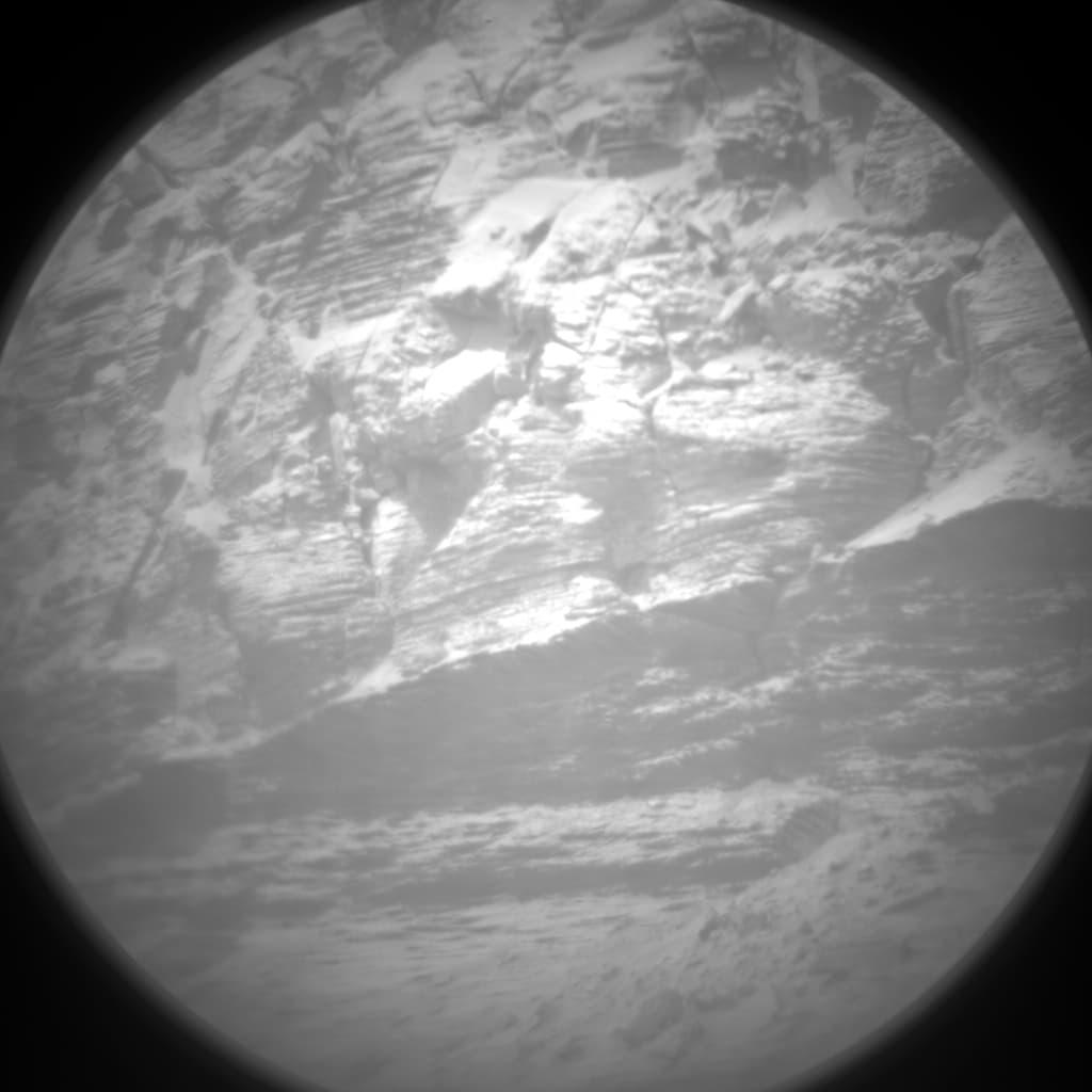 Mars image captured by CHEMCAM_RMI on Curiosity