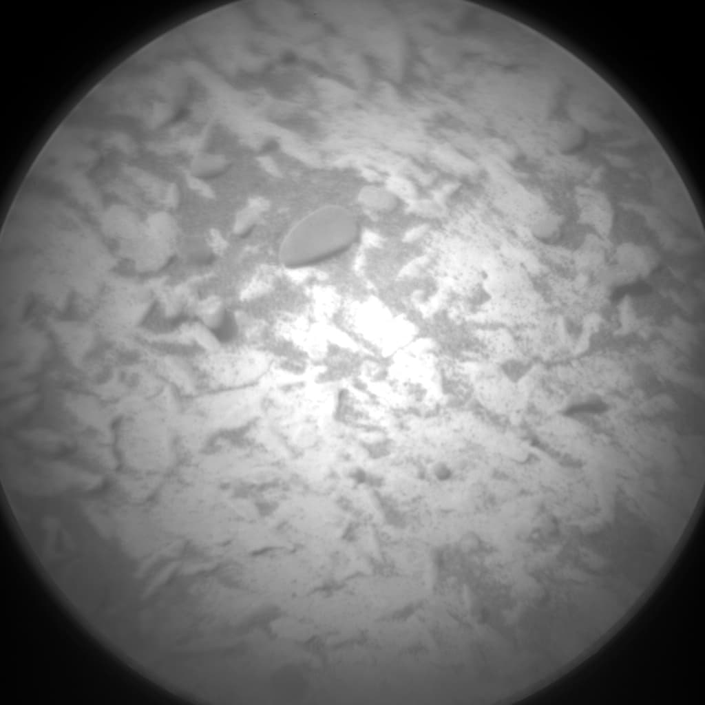 Mars image captured by CHEMCAM_RMI on Curiosity