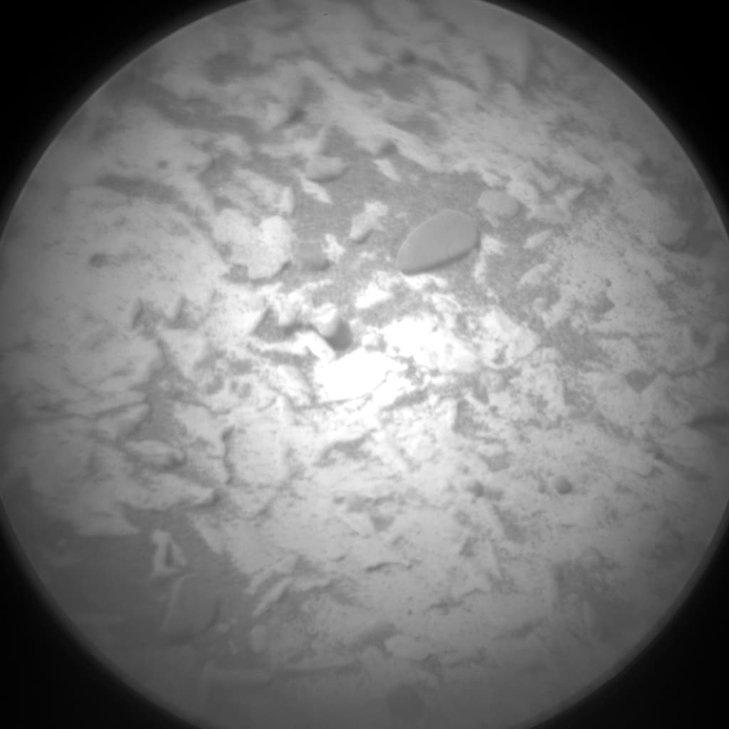 Mars image captured by CHEMCAM_RMI on Curiosity