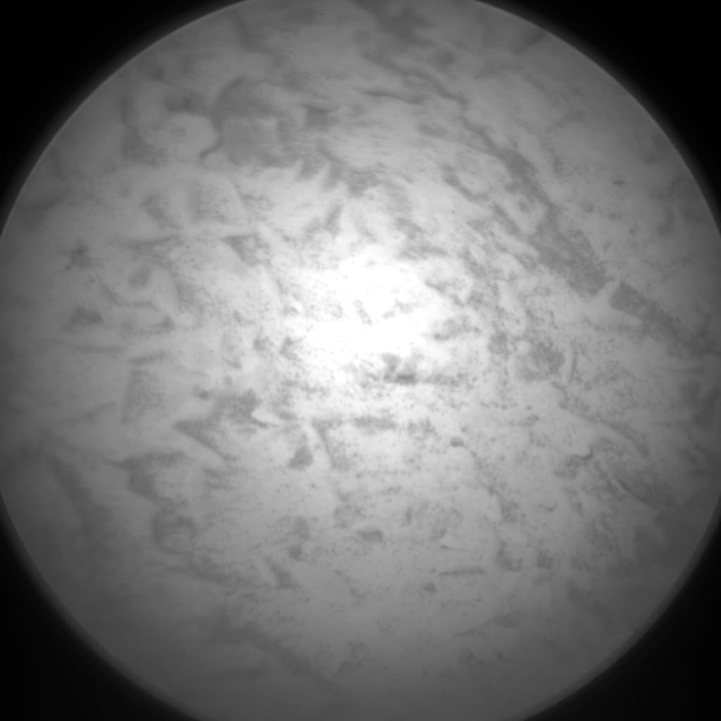 Mars image captured by CHEMCAM_RMI on Curiosity