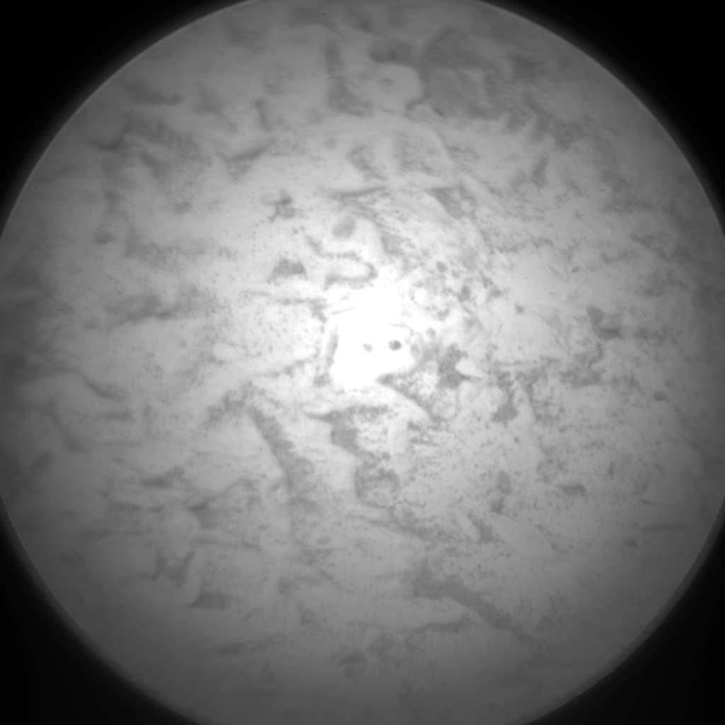 Mars image captured by CHEMCAM_RMI on Curiosity