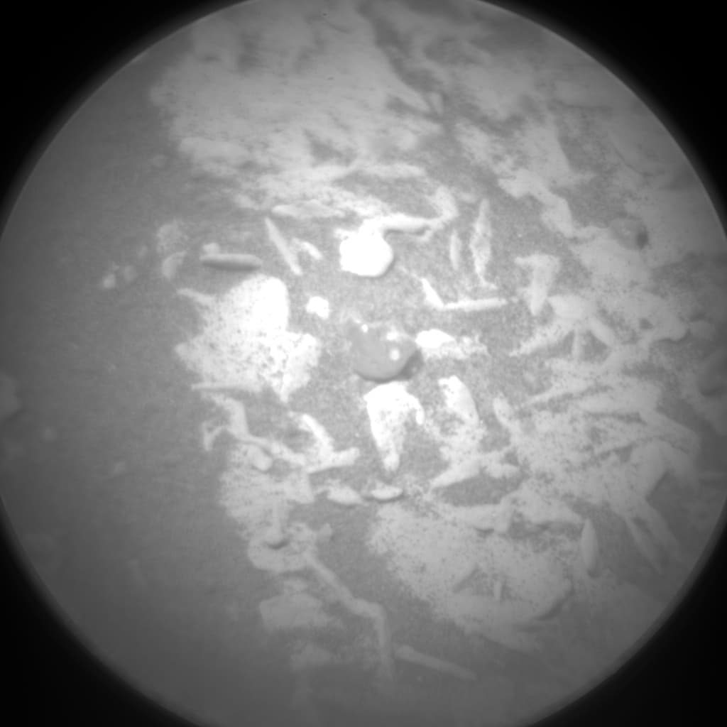 Mars image captured by CHEMCAM_RMI on Curiosity