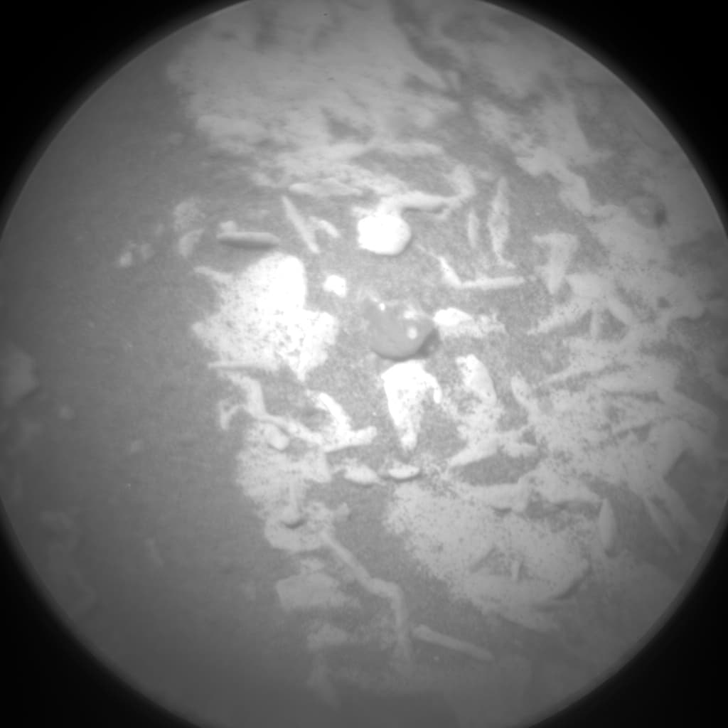Mars image captured by CHEMCAM_RMI on Curiosity