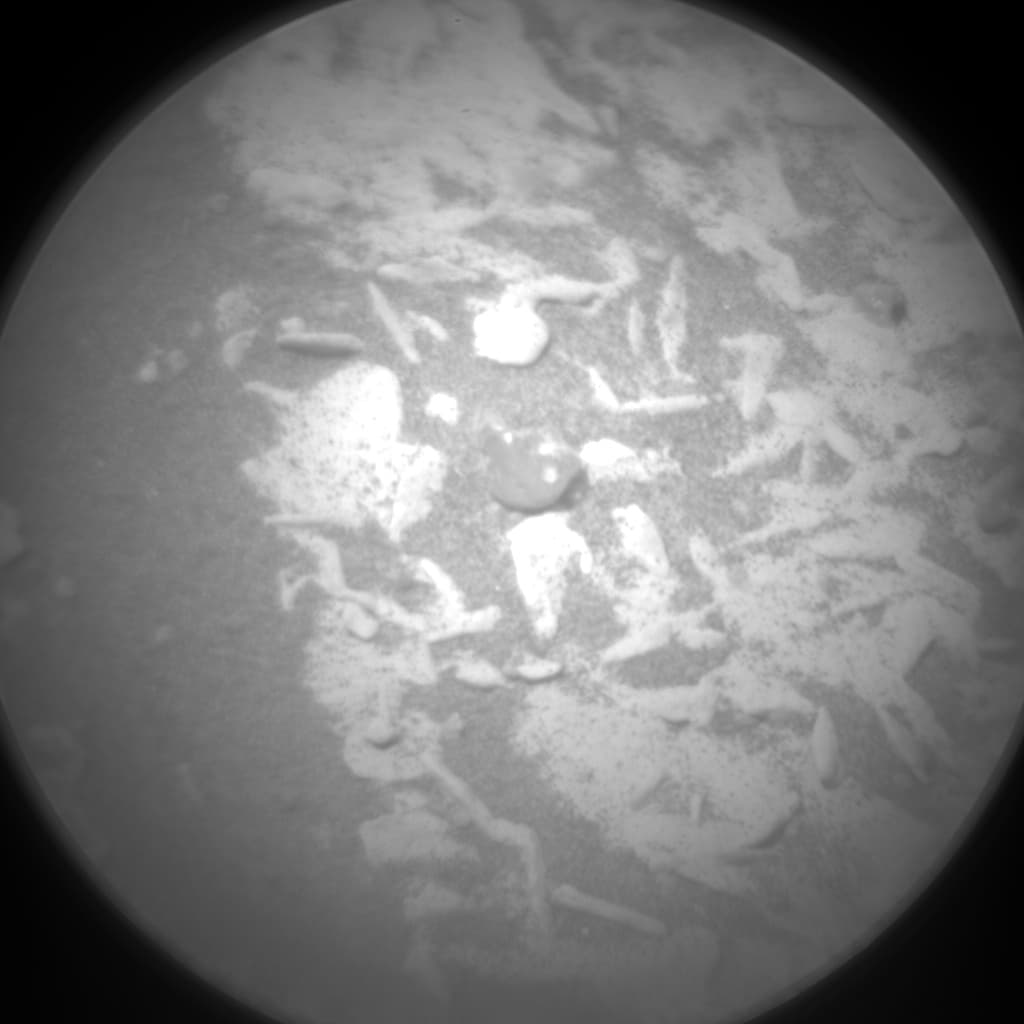 Mars image captured by CHEMCAM_RMI on Curiosity