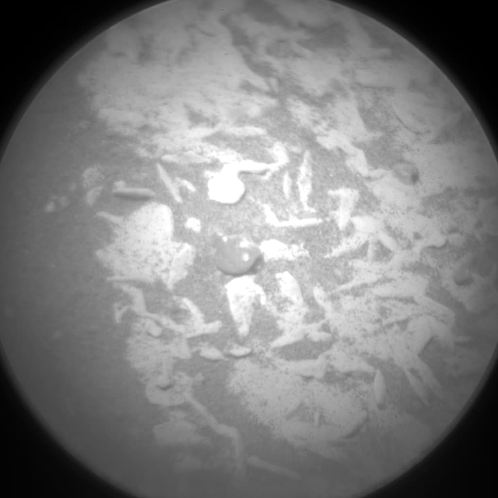 Mars image captured by CHEMCAM_RMI on Curiosity