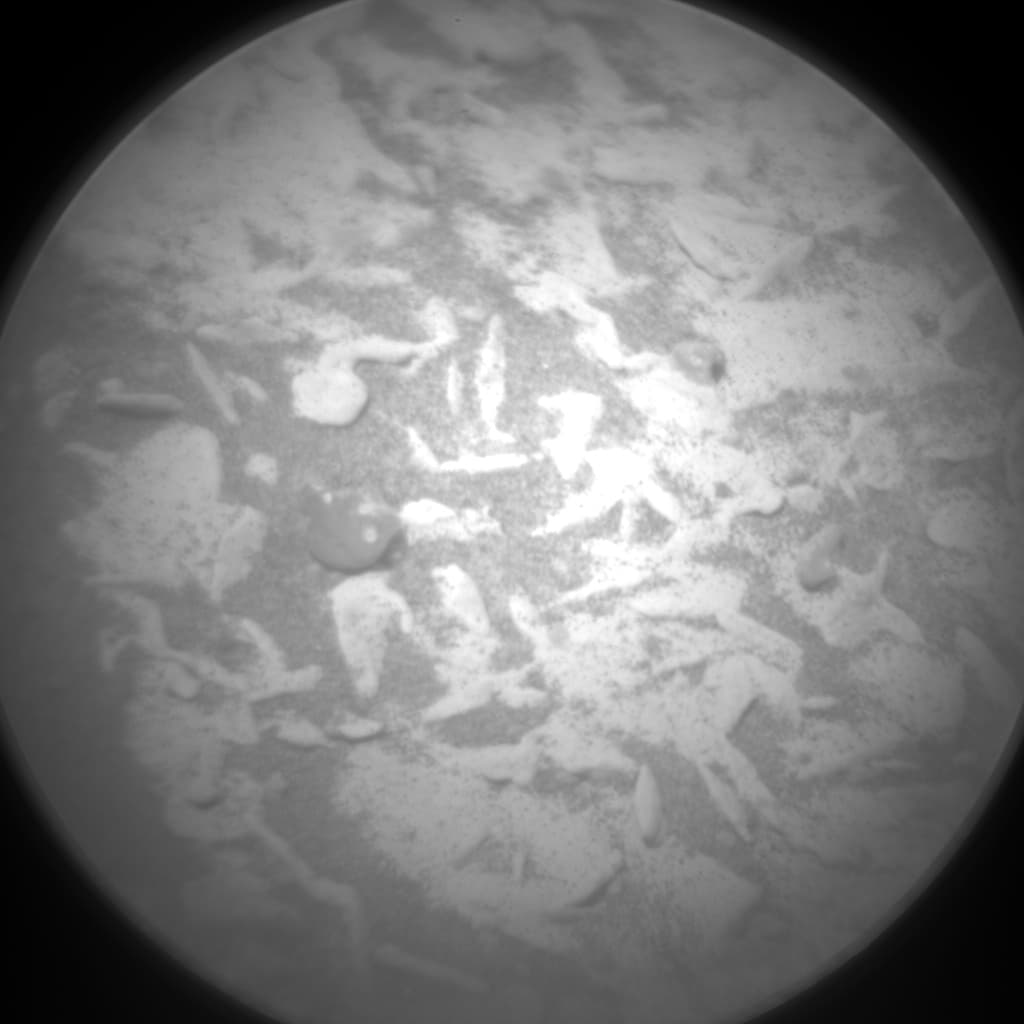 Mars image captured by CHEMCAM_RMI on Curiosity