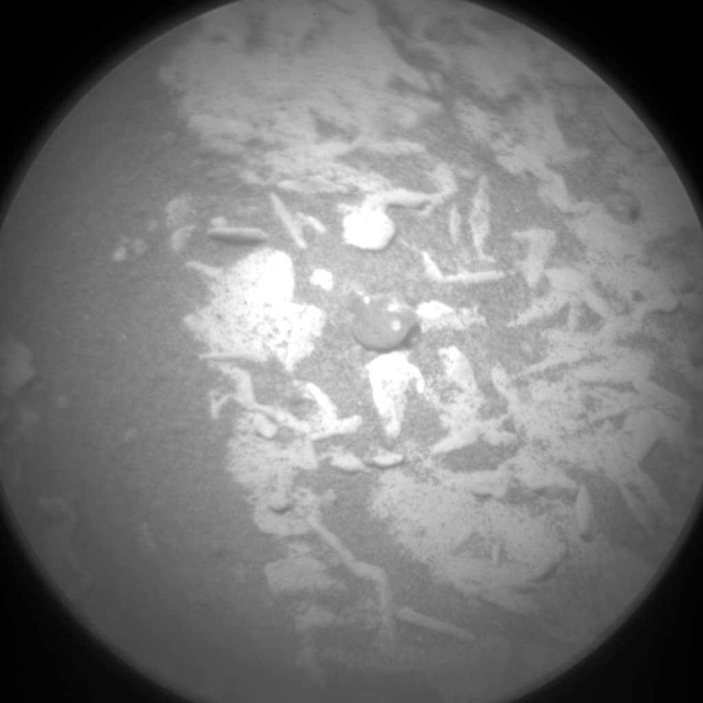 Mars image captured by CHEMCAM_RMI on Curiosity