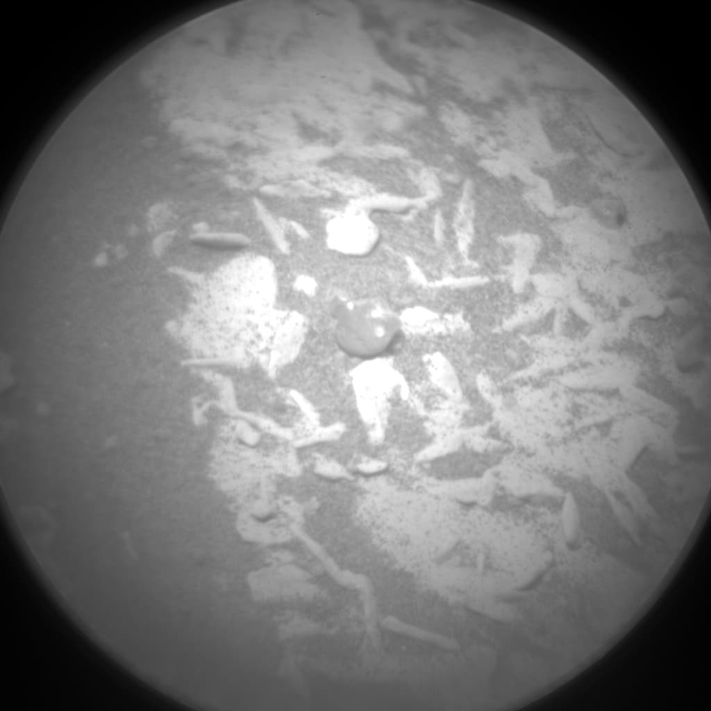 Mars image captured by CHEMCAM_RMI on Curiosity